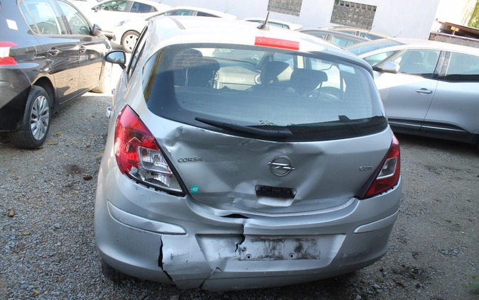 Opel Corsa cena 8900 przebieg: 162885, rok produkcji 2014 z Żarów małe 46